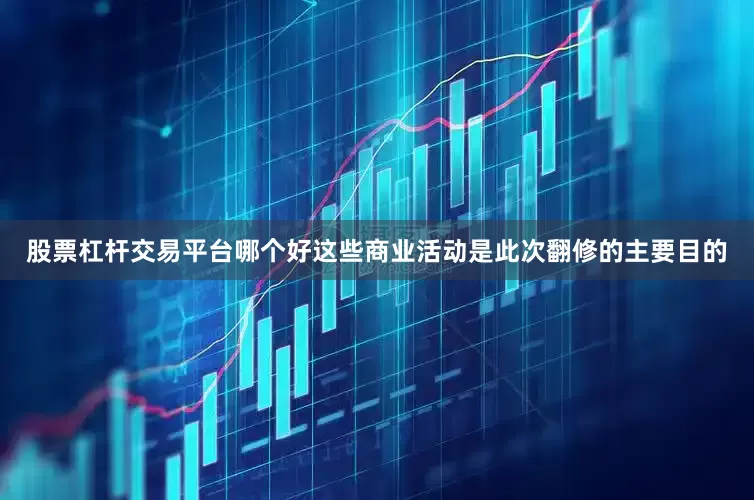 股票杠杆交易平台哪个好这些商业活动是此次翻修的主要目的